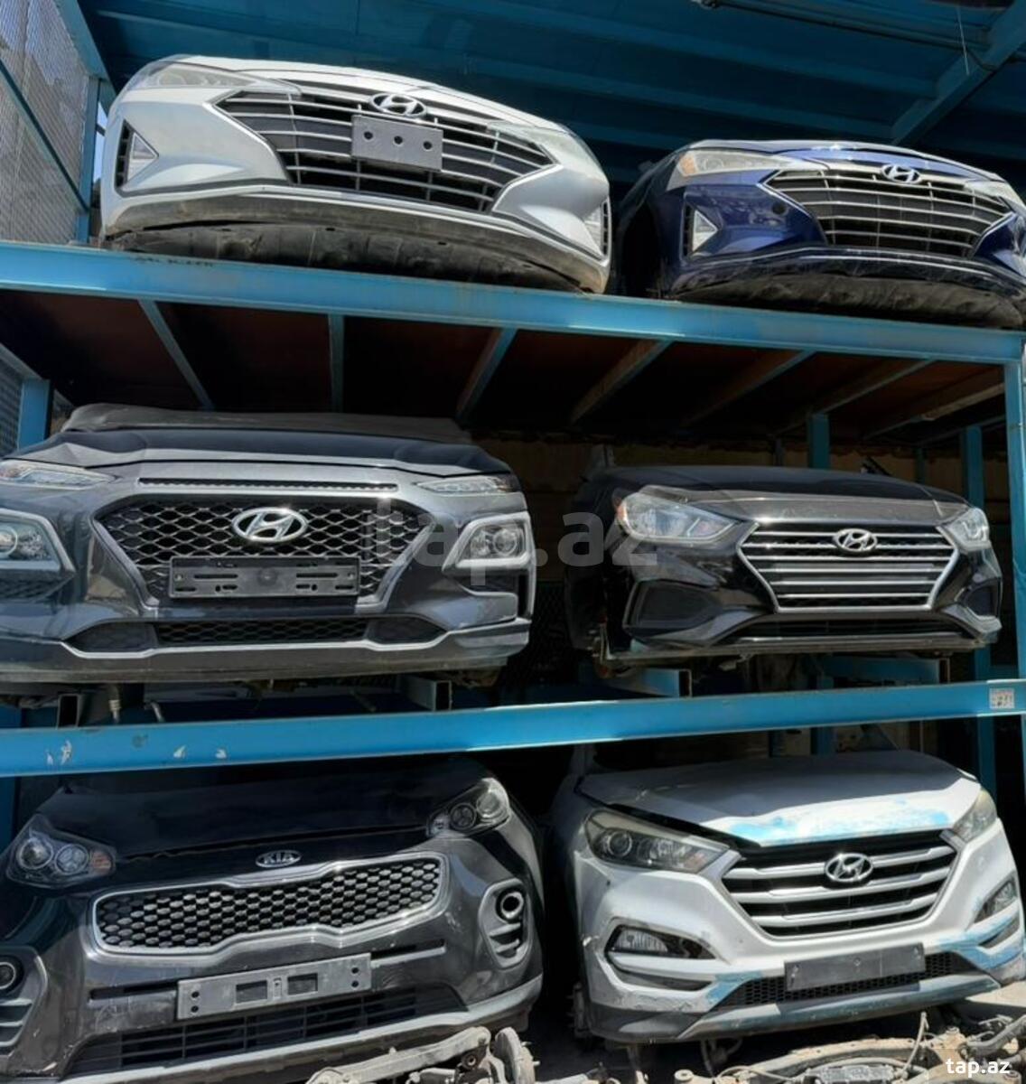 Hyundai, Kia ön buferi
