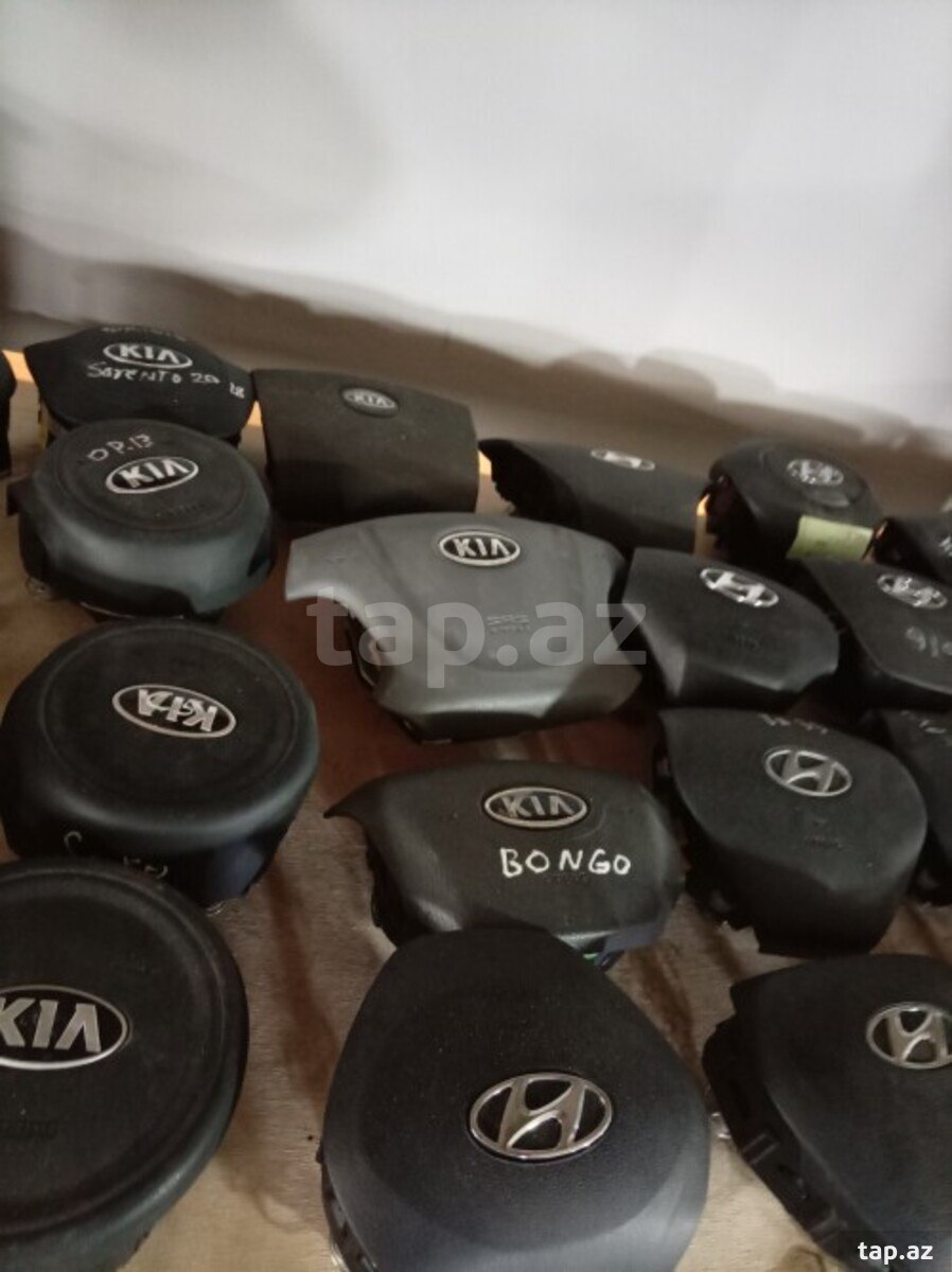 Hyundai Kia modellərinə uyğun sükan airbagları