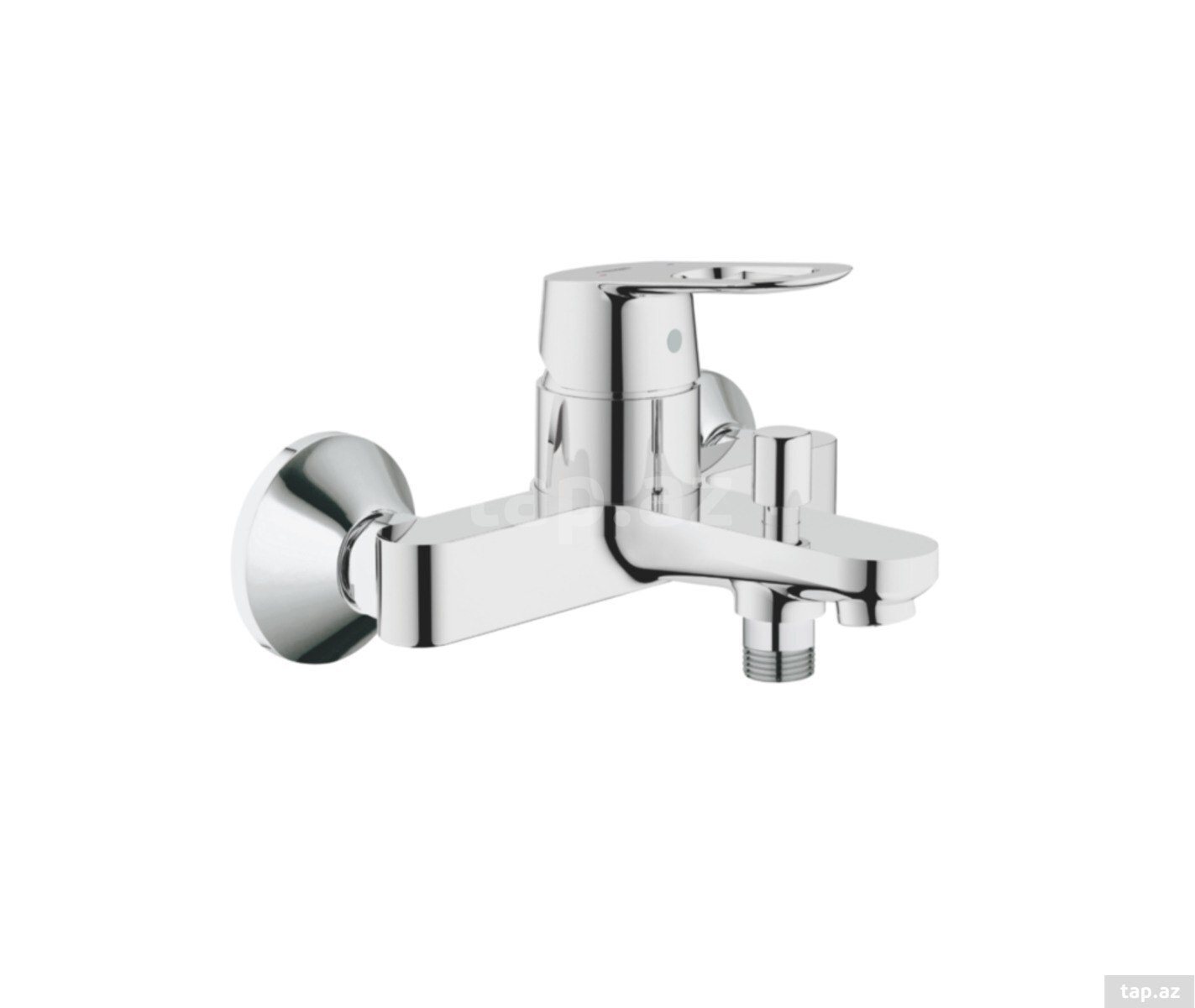 GROHE BauLoop 23341000 – Təkqollu vanna/duş qarışdırıcısı 1/2 — 1