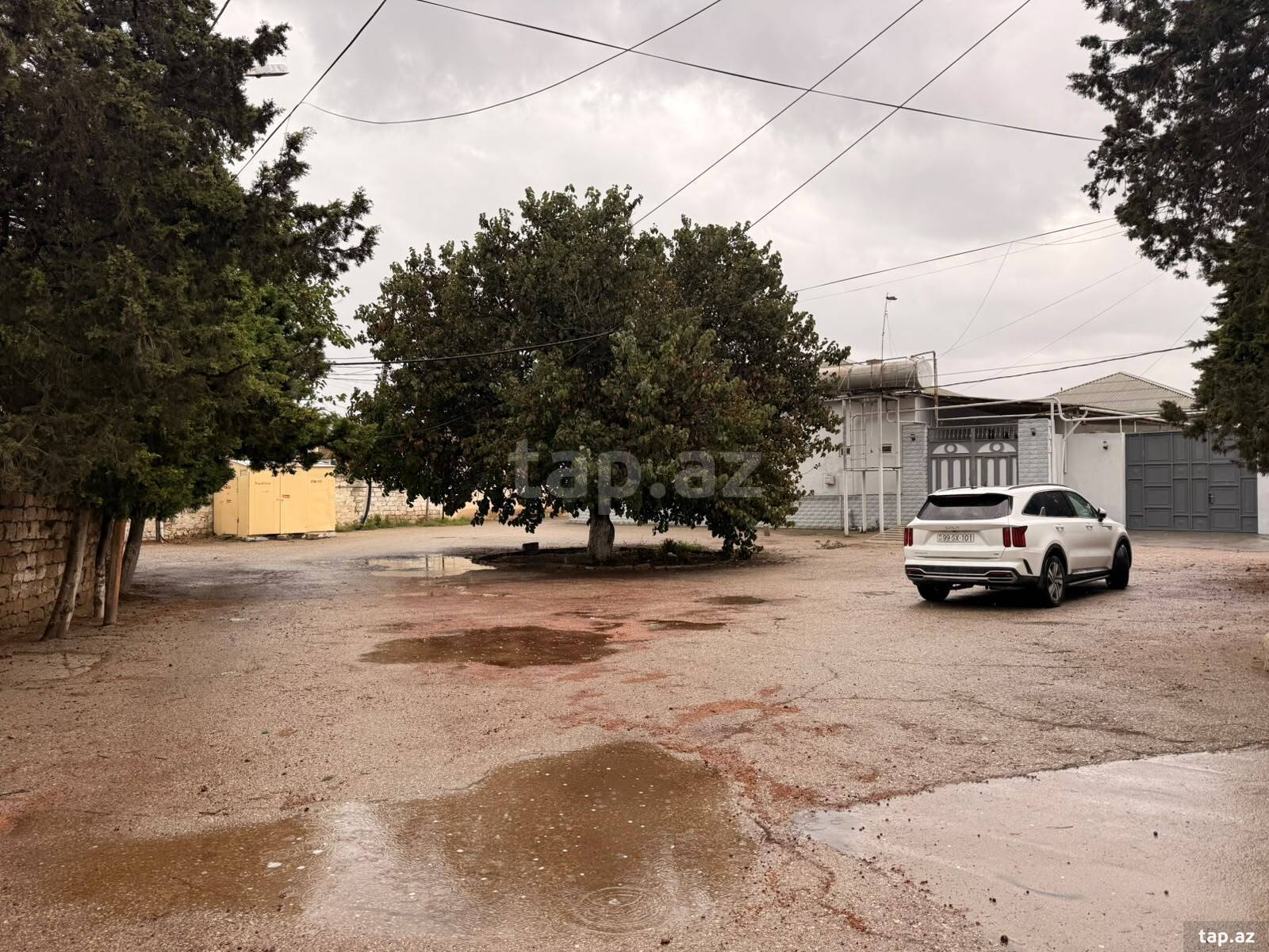 Torpaq satılır, Bakı