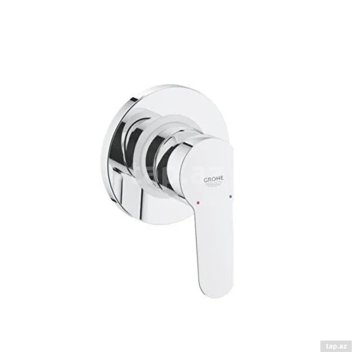 GROHE BauEdge 29040000 – Gizli quraşdırılan təkqollu duş qarışdırıcısı — 1
