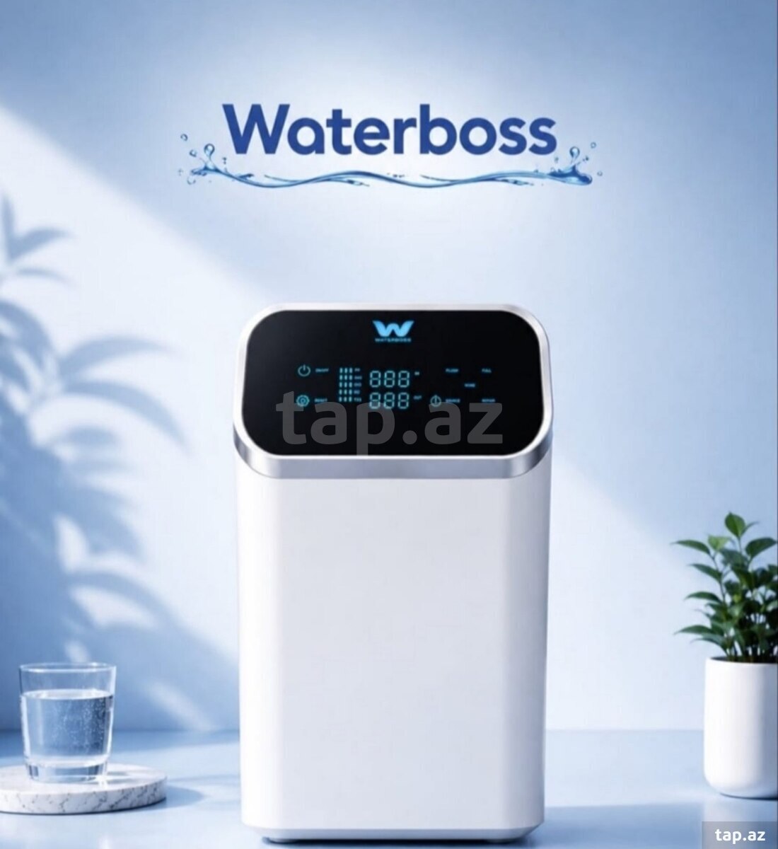 Su filteri WaterBoos Smart