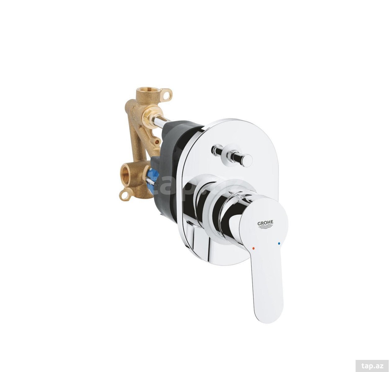 GROHE BauEdge 29039000 Gizli quraşdırılan vanna duş qarışdırıcısı — 1