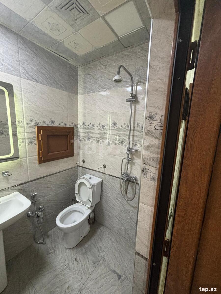 2-otaqlı mənzil kirayə verilir, Mir Cəlal küç., 55 m²
