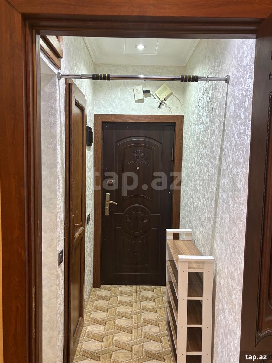 2-otaqlı mənzil kirayə verilir, Mir Cəlal küç., 55 m²