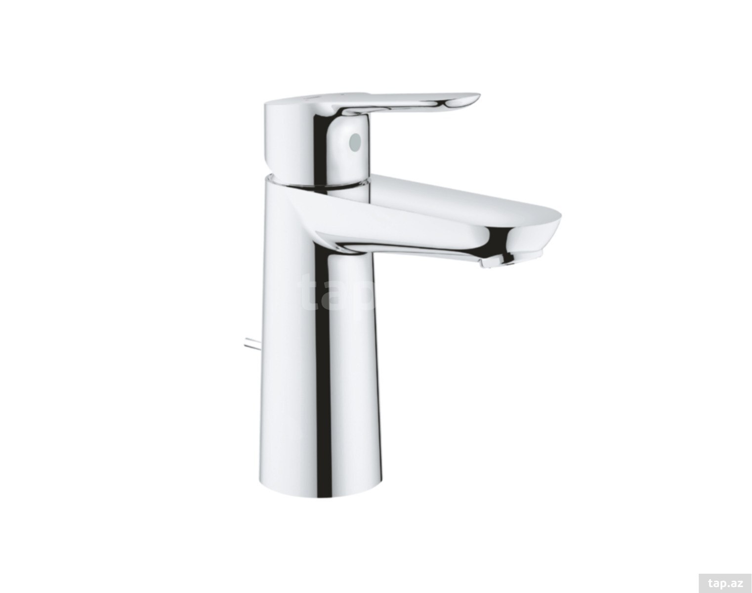 GROHE BauEdge 23758000 M-Size – Təkqollu lavabo qarışdırıcısı 1/2" — 1