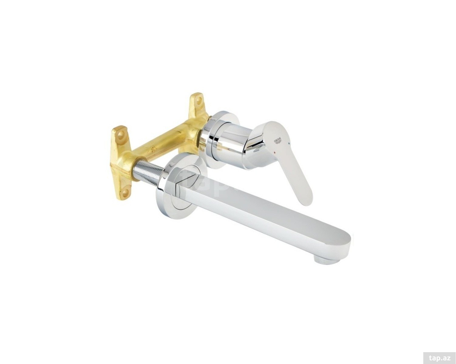 GROHE BauEdge 20474000 – gizli quraşdırılan iki dəlikli lavabo qarışdırıcısı — 1