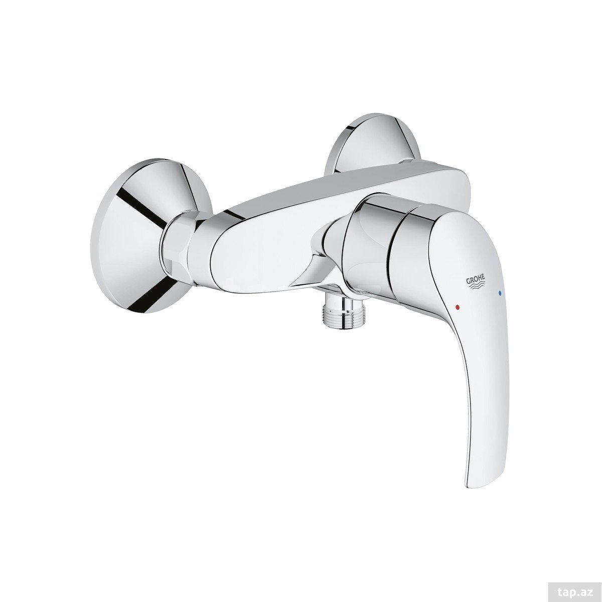 GROHE Eurosmart 33555002 – təkqollu duş qarışdırıcısı 1/2" — 1