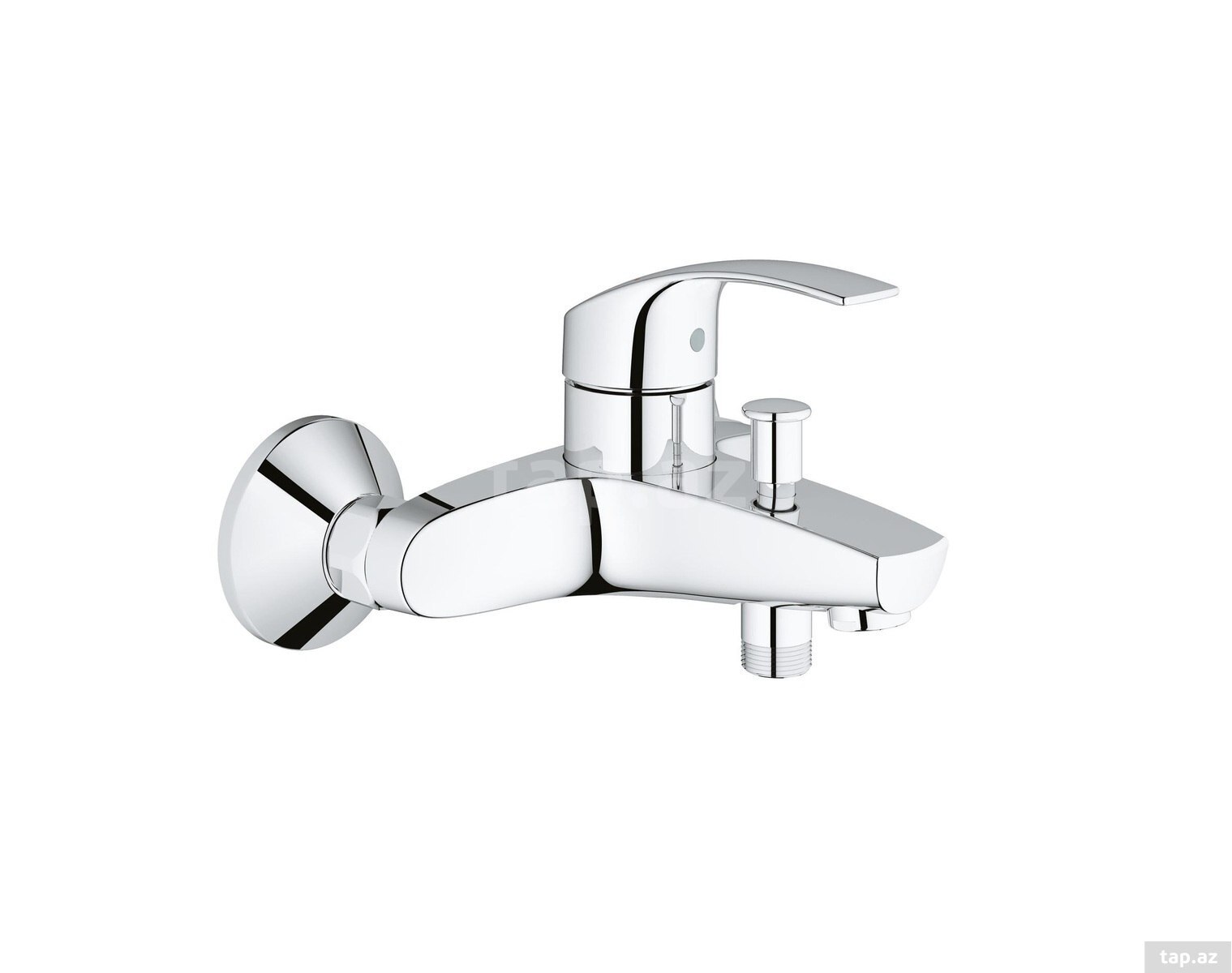 GROHE Eurosmart 33300002 – Təkqollu vanna/duş qarışdırıcısı 1/2" — 1