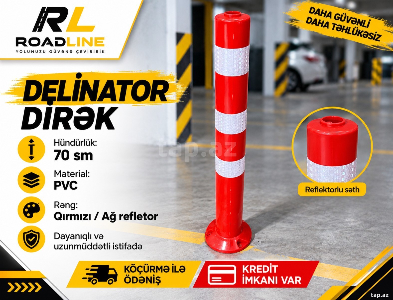 Delinator R70
