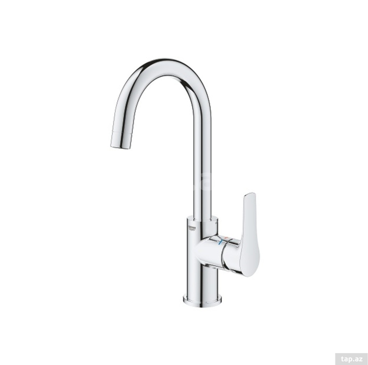 GROHE Eurosmart 23537003 L-Size Təkqollu lavabo qarışdırıcısı 1/2" — 1