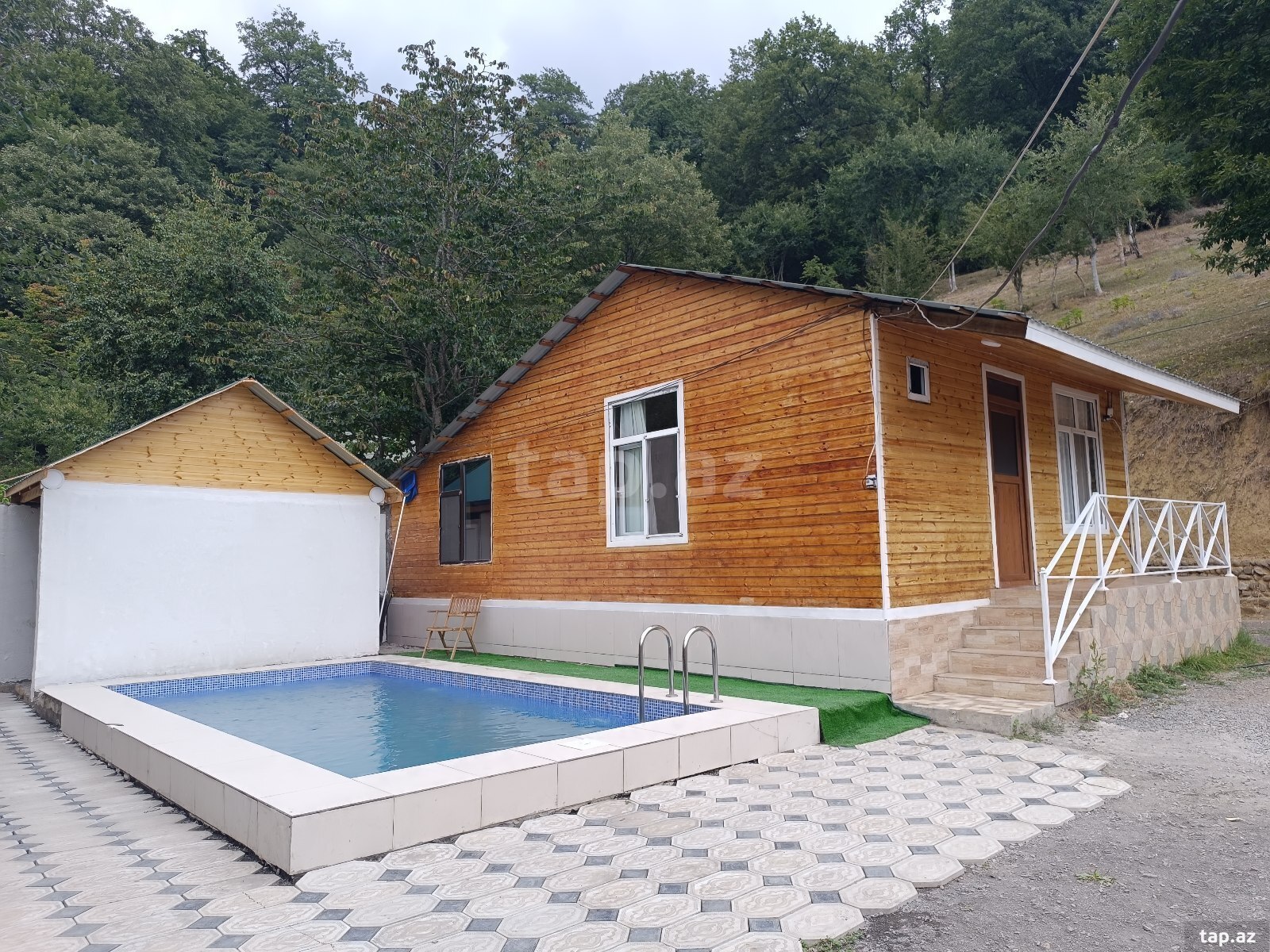 3 otaqlı bağ evi kirayə verilir, Bakı