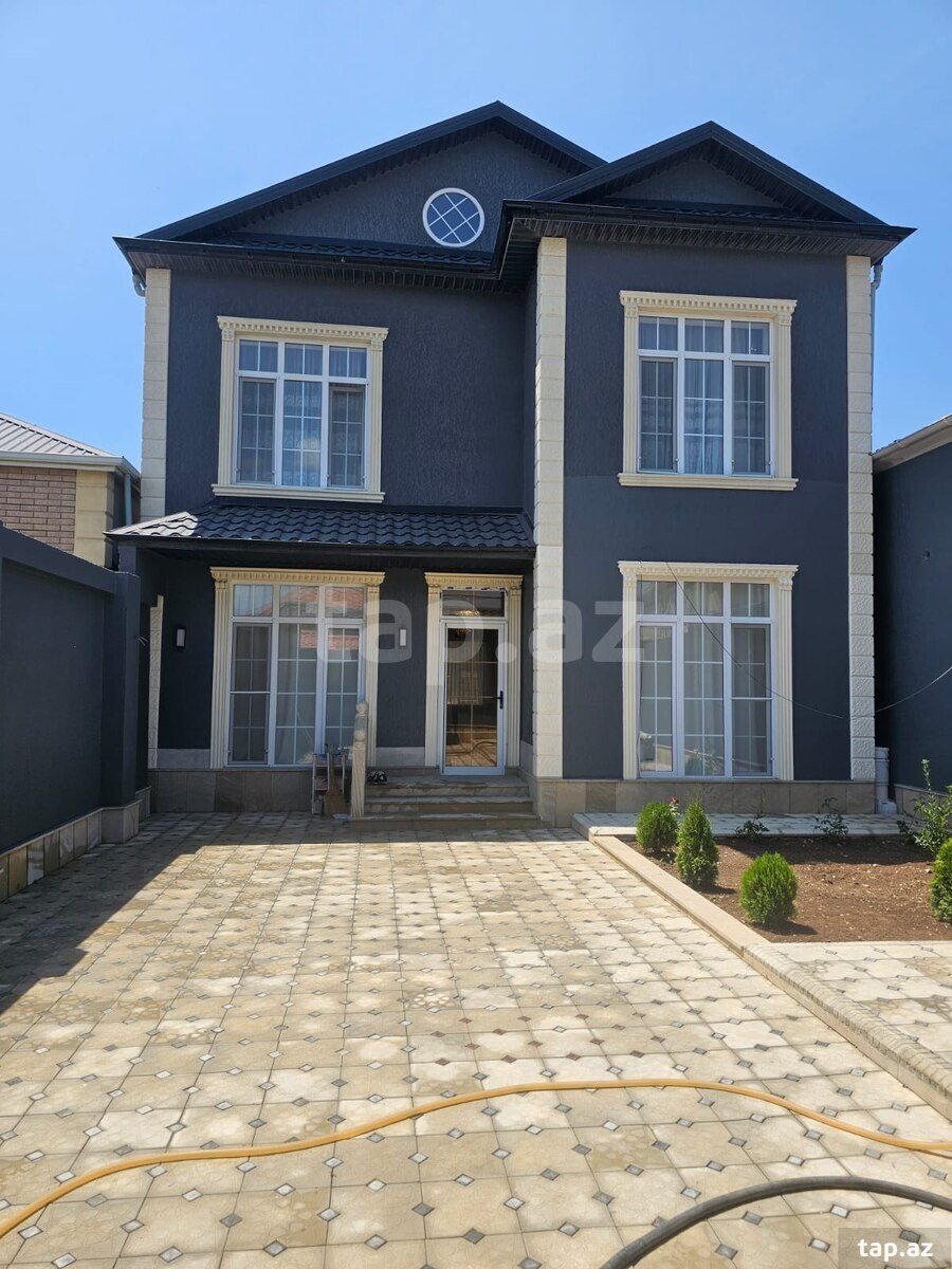 6 otaqlı həyət evi satılır, Yeni Ramana, Bakı