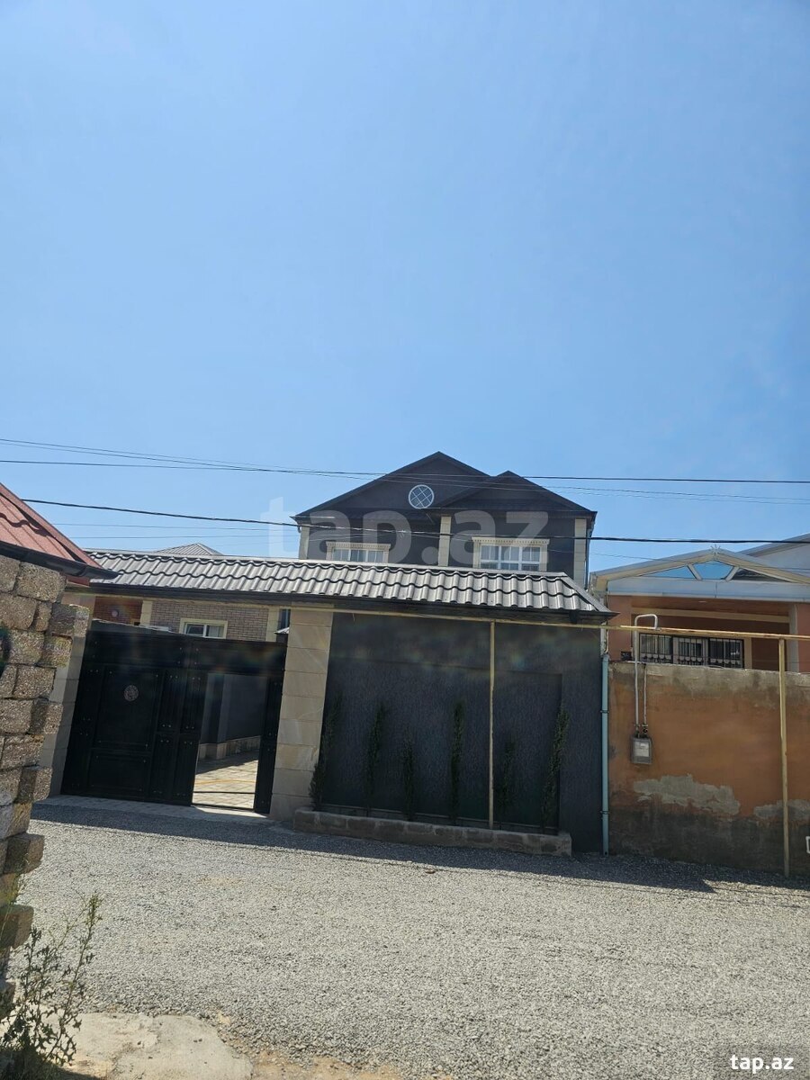 6 otaqlı həyət evi satılır, Yeni Ramana, Bakı