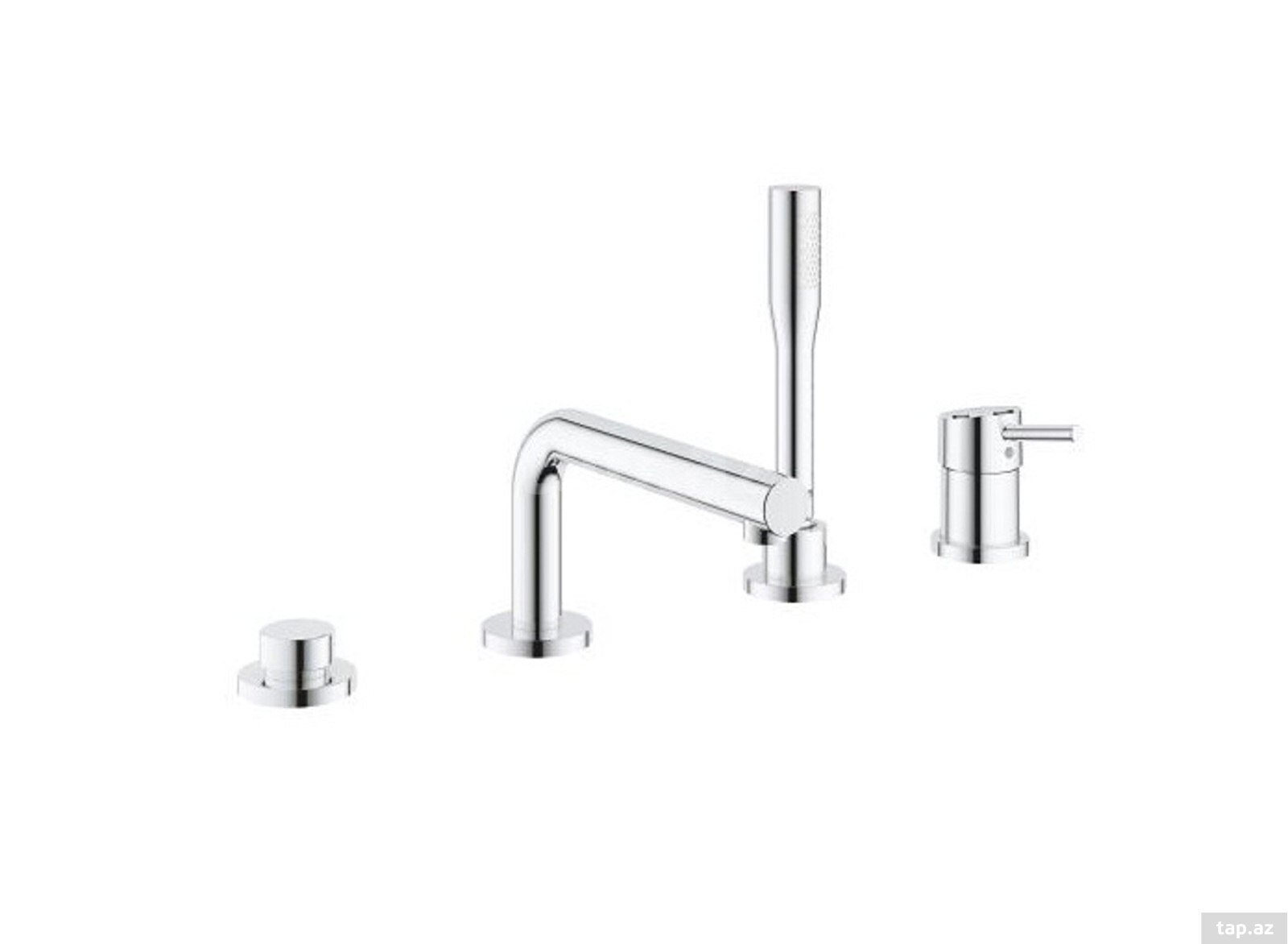 GROHE Concetto 19576002 – 4 dəlikli vanna/duş qarışdırıcı komplekti — 1