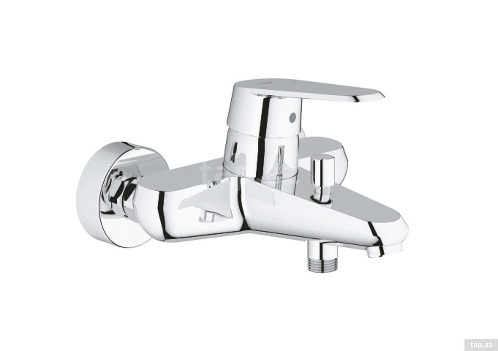GROHE Eurodisc Cosmopolitan 33390002 – təkqollu vanna/duş qarışdırıcısı 1/2" — 1
