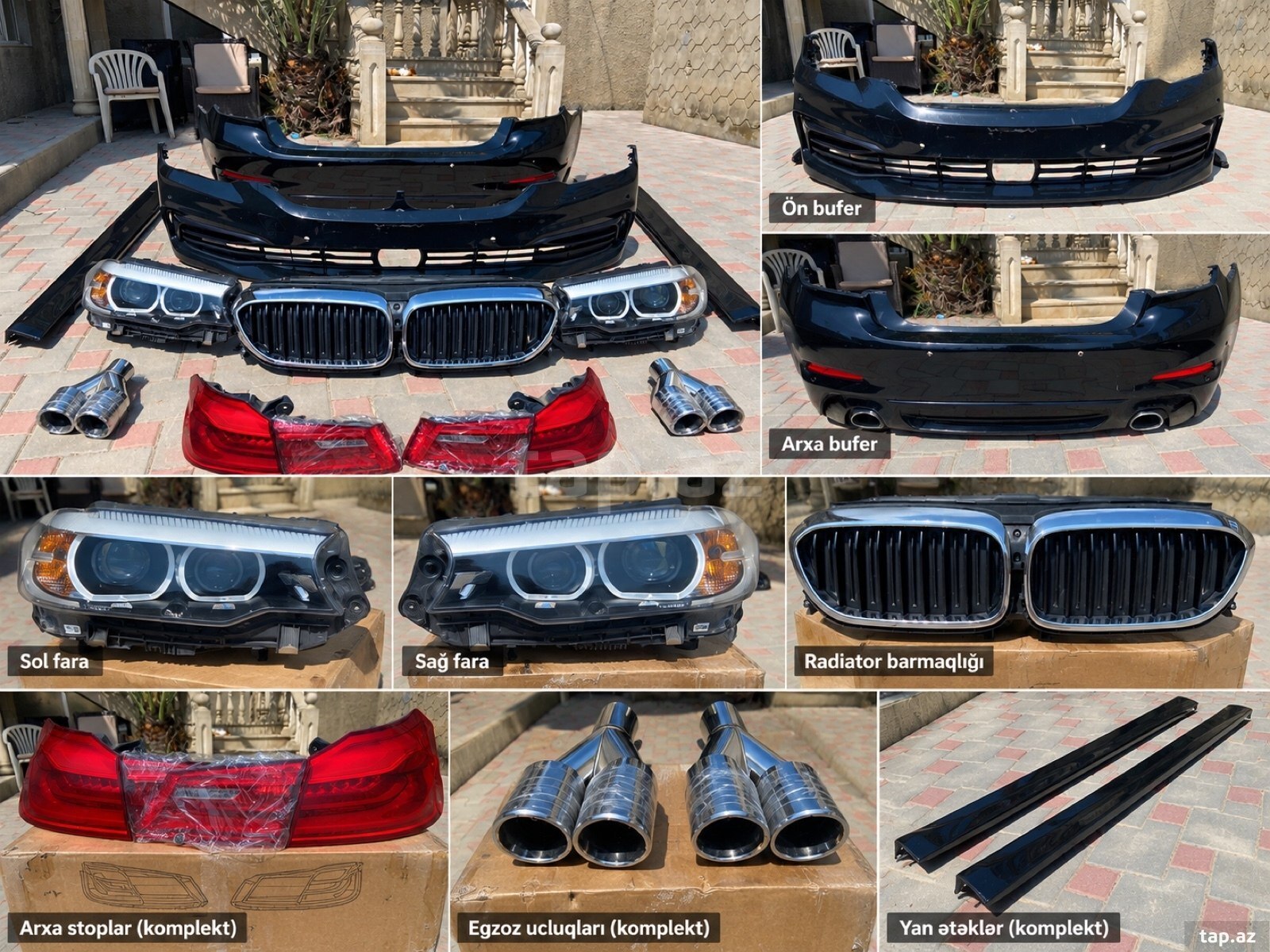 BMW ehtiyat hissələri