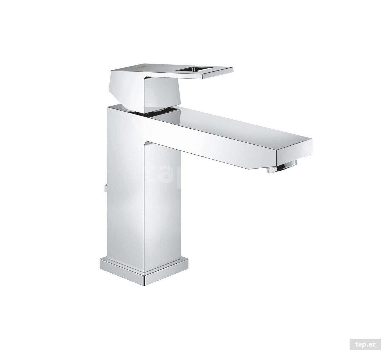 GROHE Eurocube 23445000 M-Size – təkqollu lavabo qarışdırıcısı 1/2" — 1