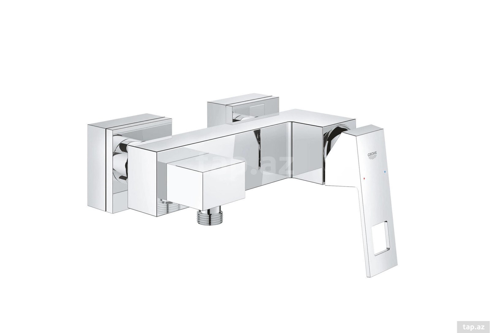 GROHE Eurocube 23145000 – Təkqollu duş qarışdırıcısı 1/2" — 1