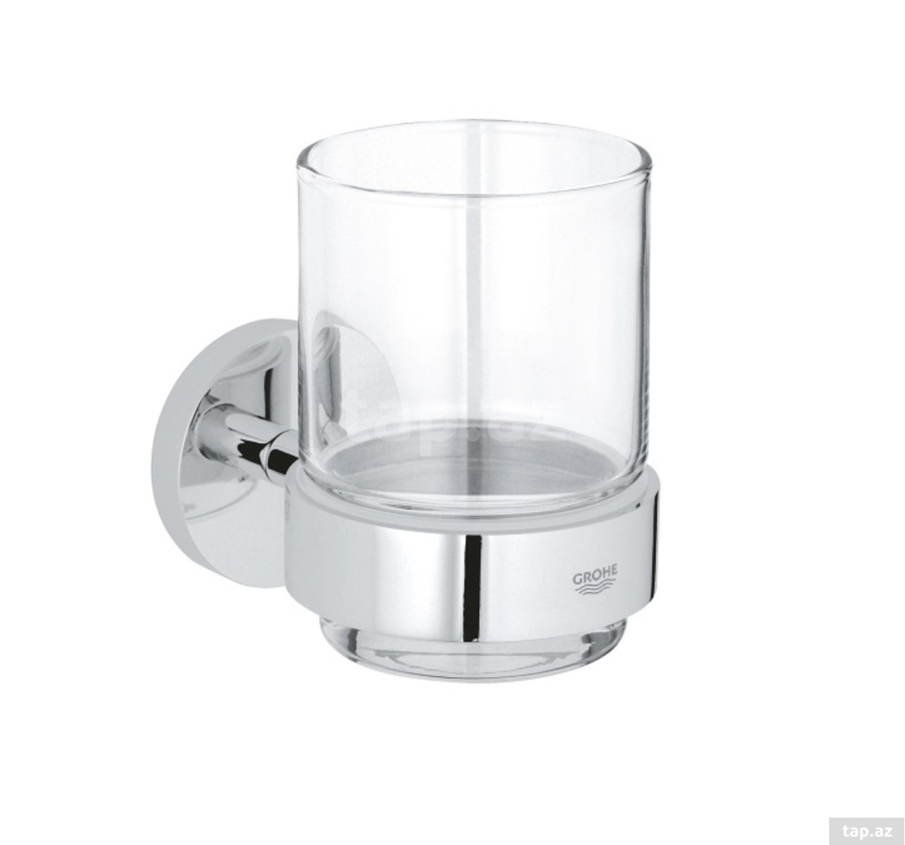 GROHE Essentials 40447001 – şüşə stəkan və divar tutacağı — 1