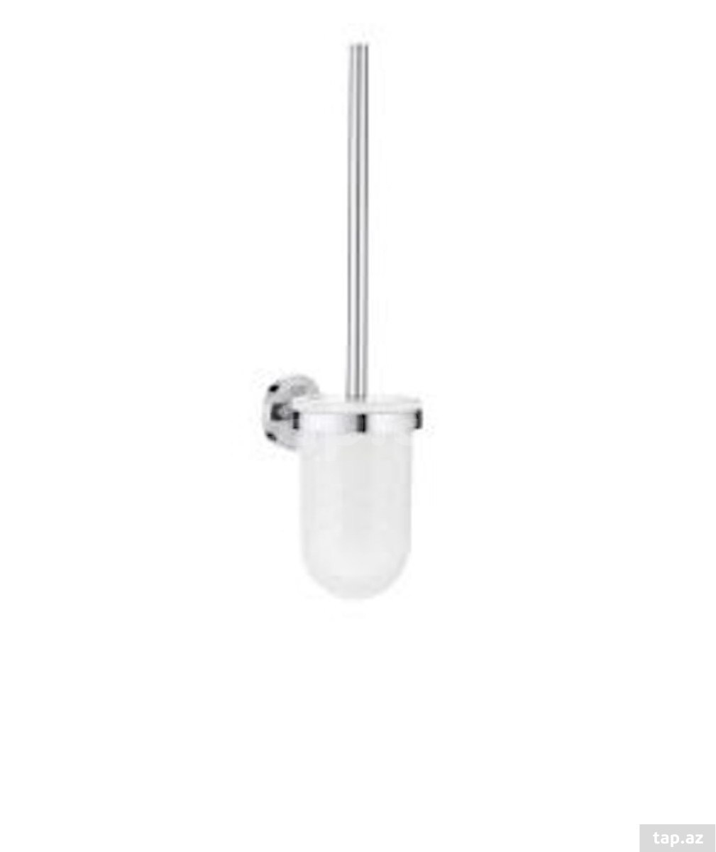 GROHE Essentials 40374001 divara quraşdırılan tualet fırçası dəsti — 1