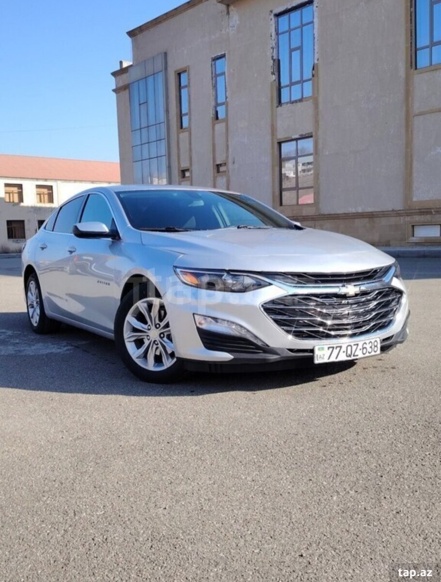 Chevrolet Malibu, 2020 il