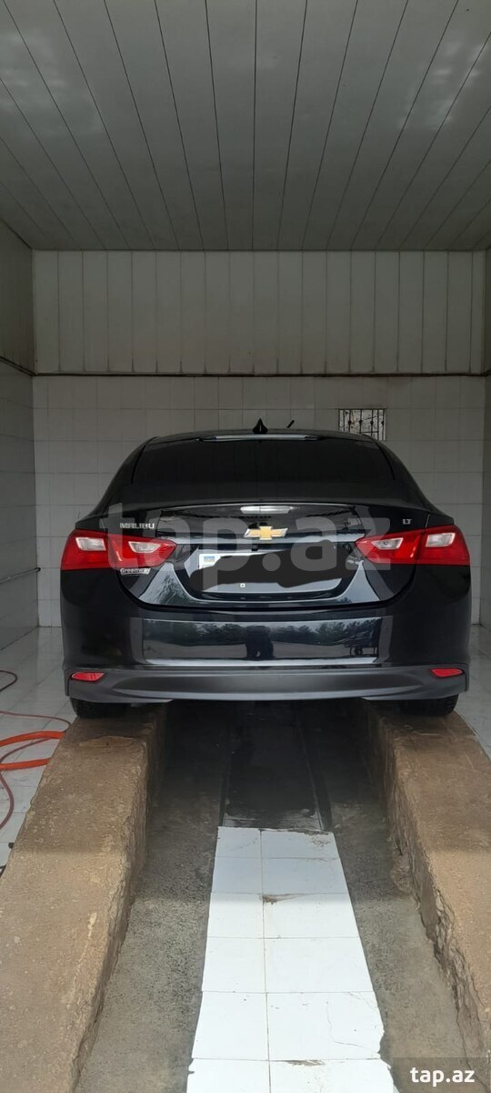 Chevrolet Malibu, 2018 il