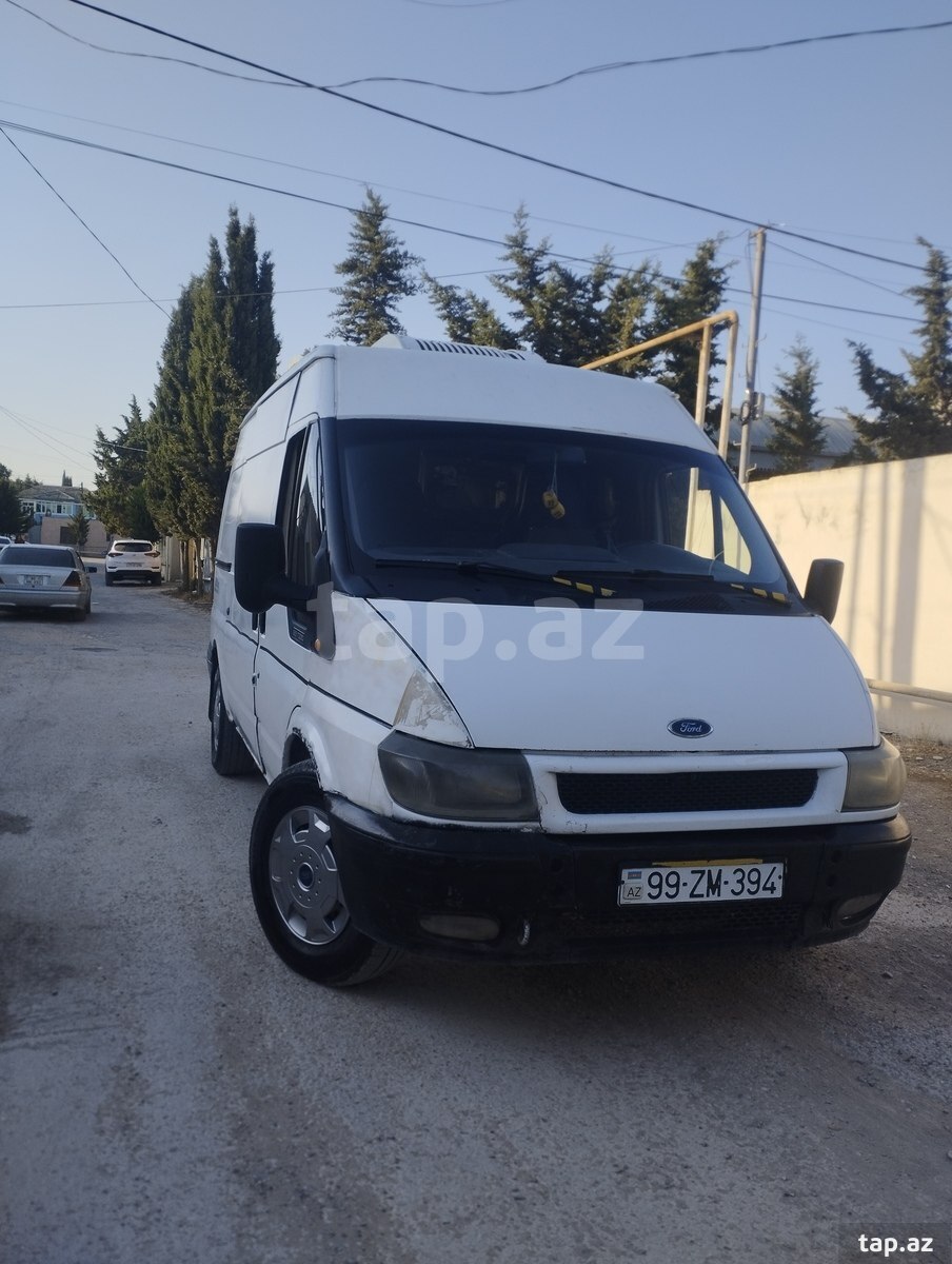Ford Transit, 2004 il