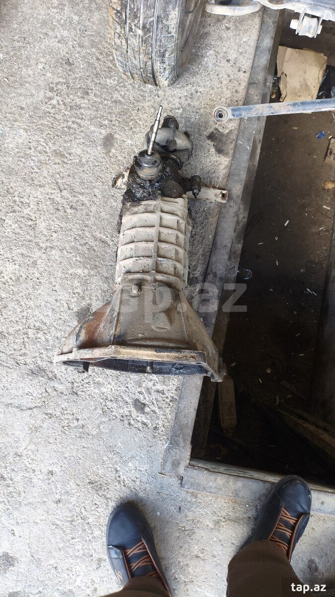LADA (VAZ) sürət qutusu