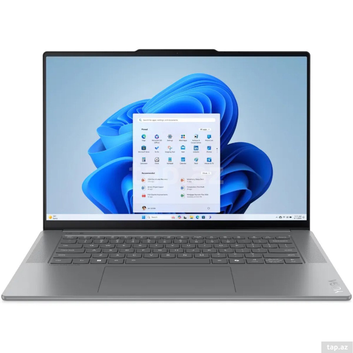 Noutbuk Lenovo Yoga Slim 7 15ILL9 (83HM0080RK)