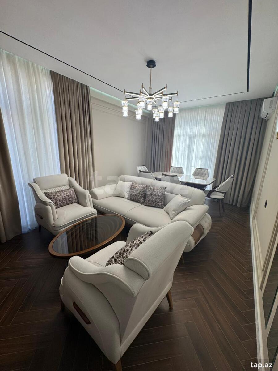 2 otaqlı mənzil kirayə verilir, Dərnəgül, Bakı