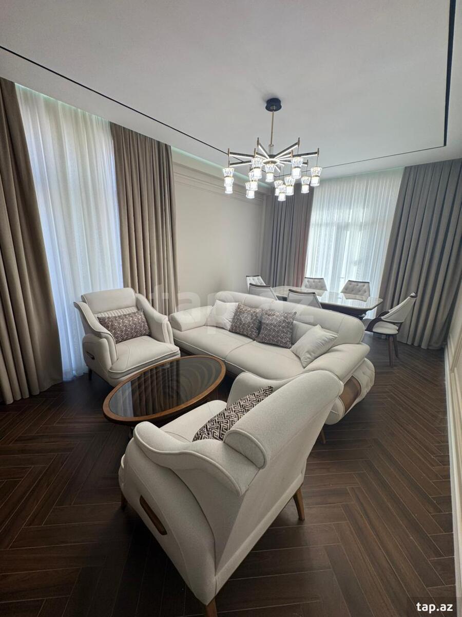 2 otaqlı mənzil kirayə verilir, Dərnəgül, Bakı