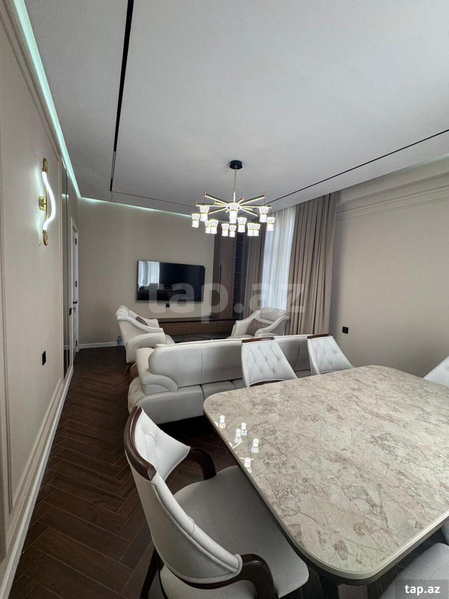 2 otaqlı mənzil kirayə verilir, Dərnəgül, Bakı