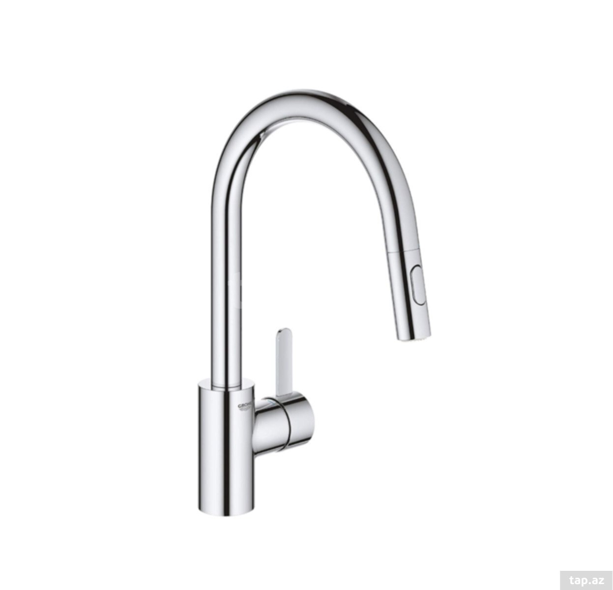GROHE Eurosmart Cosmopolitan 31481001 – Çıxarılan başlıqlı mətbəx qarışdırıcısı — 1