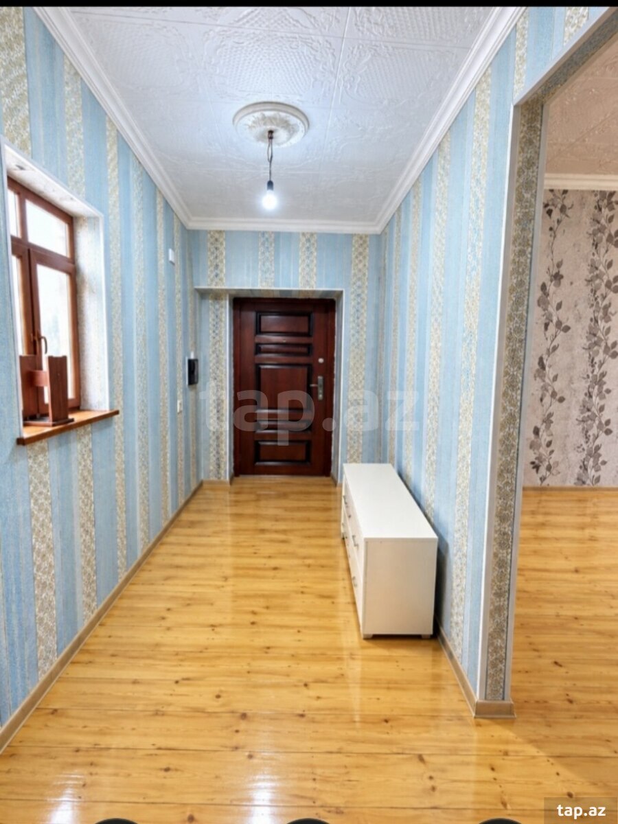 3-otaqlı mənzil, Yevlax ş., 60 m²