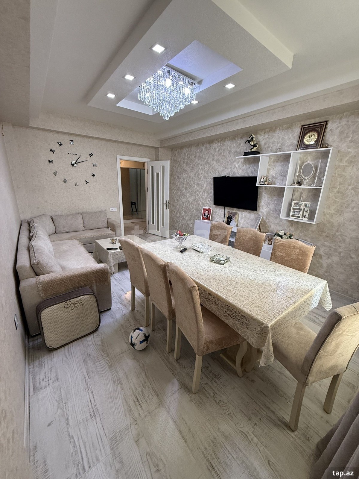 3 otaqlı mənzil satılır, Masazır, Abşeron