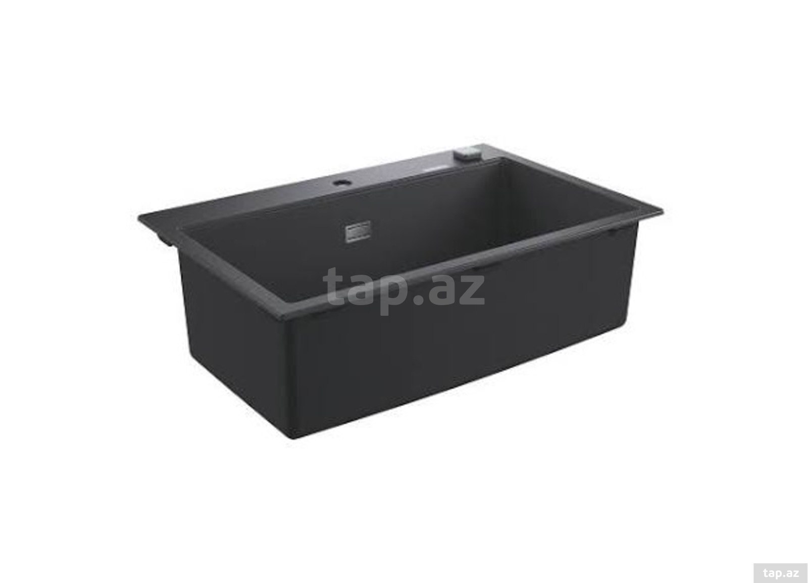 GROHE K700 31652AP0 Granite Black – Kompozit mətbəx çanağı — 1