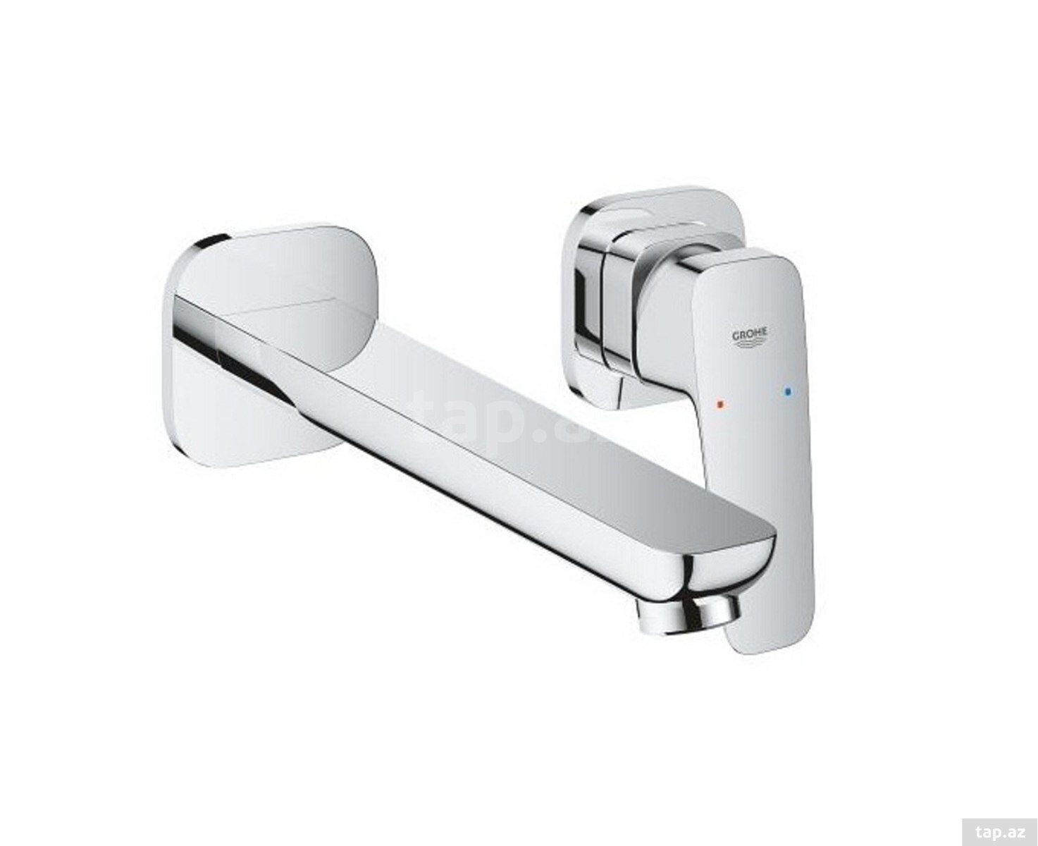 GROHE Cubeo 1017890000 L-Size – 2 dəlikli gizli lavabo qarışdırıcısı — 1