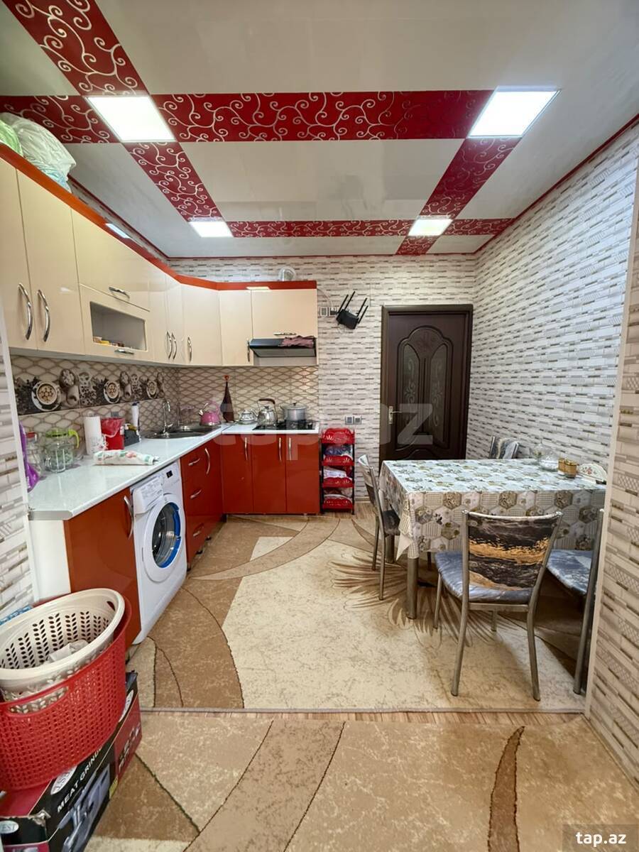 4-otaqlı mənzil, Sumqayıt ş., 100 m²