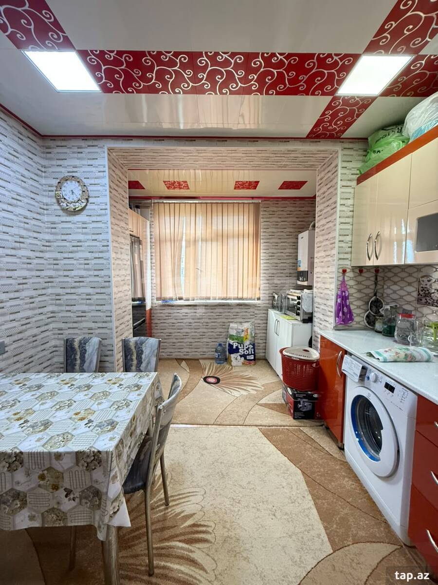 4-otaqlı mənzil, Sumqayıt ş., 100 m²