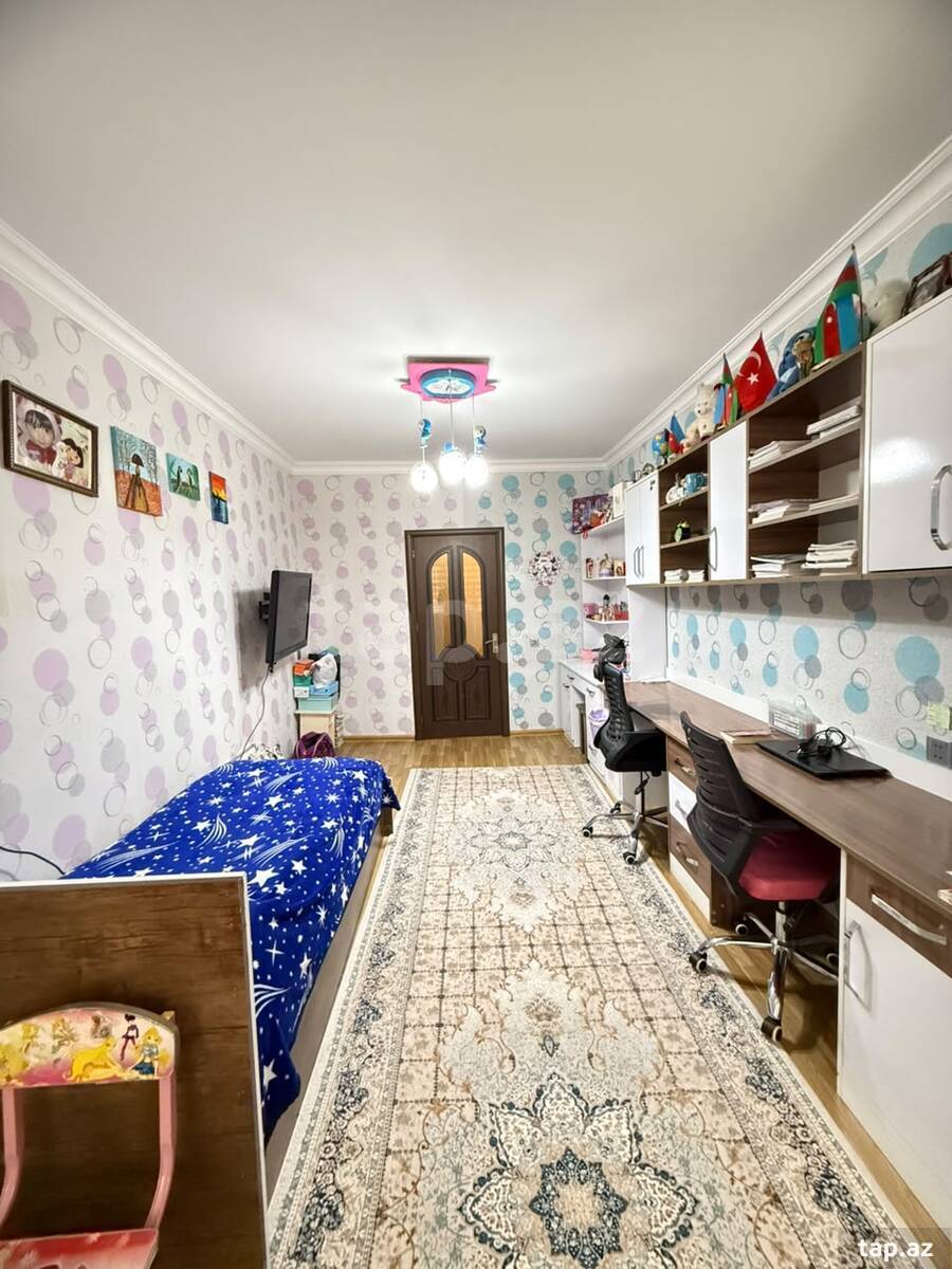 4-otaqlı mənzil, Sumqayıt ş., 100 m²