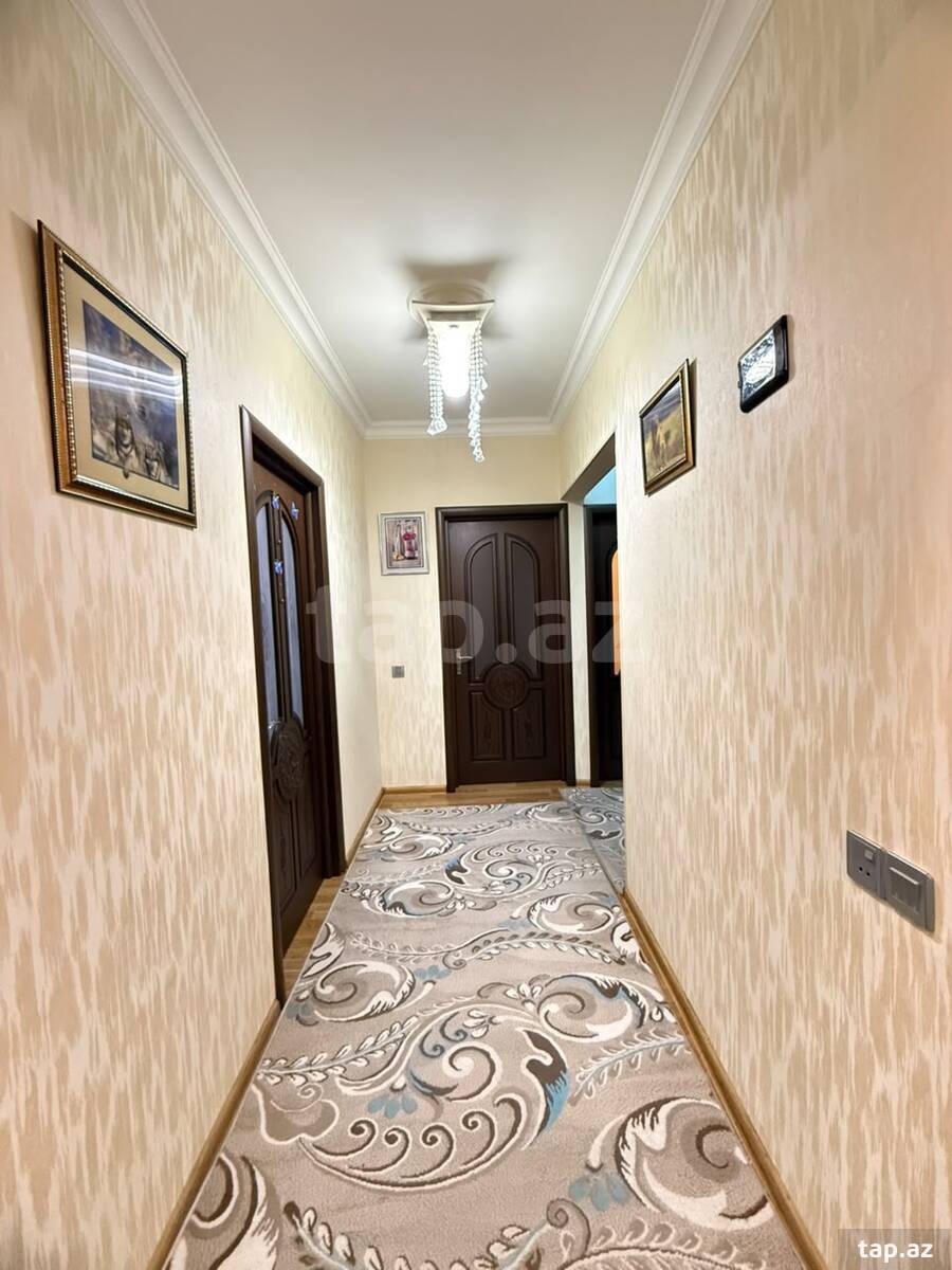 4-otaqlı mənzil, Sumqayıt ş., 100 m²