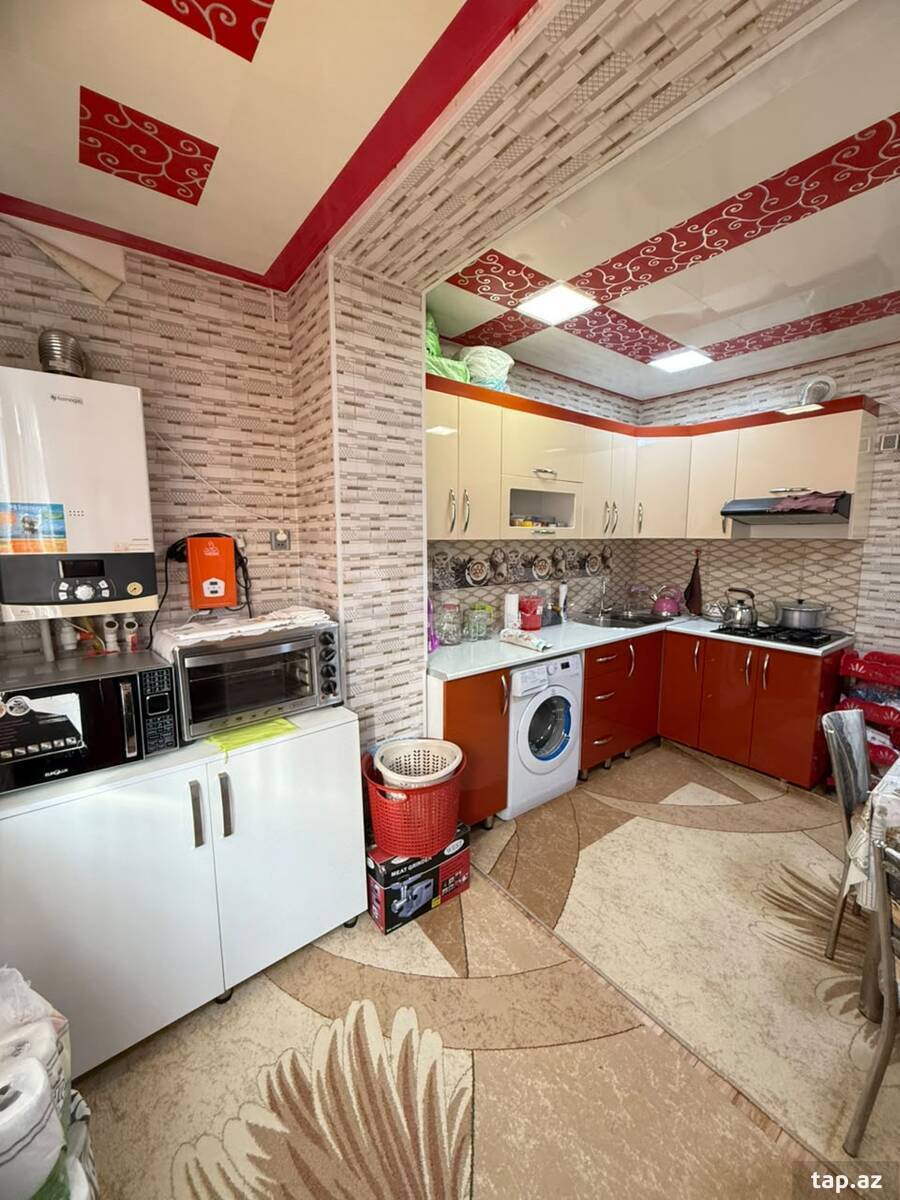 4-otaqlı mənzil, Sumqayıt ş., 100 m²