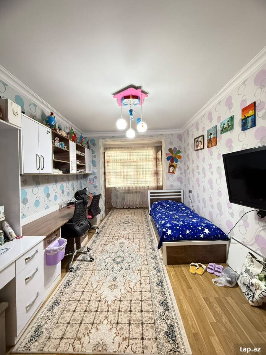 4-otaqlı mənzil, Sumqayıt ş., 100 m²