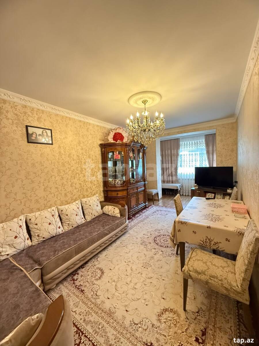 4-otaqlı mənzil, Sumqayıt ş., 100 m²