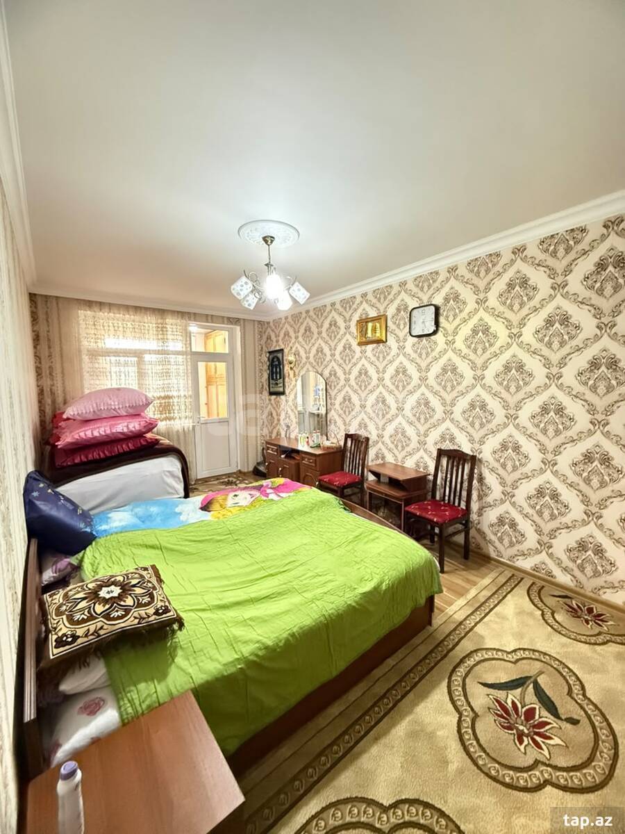 4-otaqlı mənzil, Sumqayıt ş., 100 m²