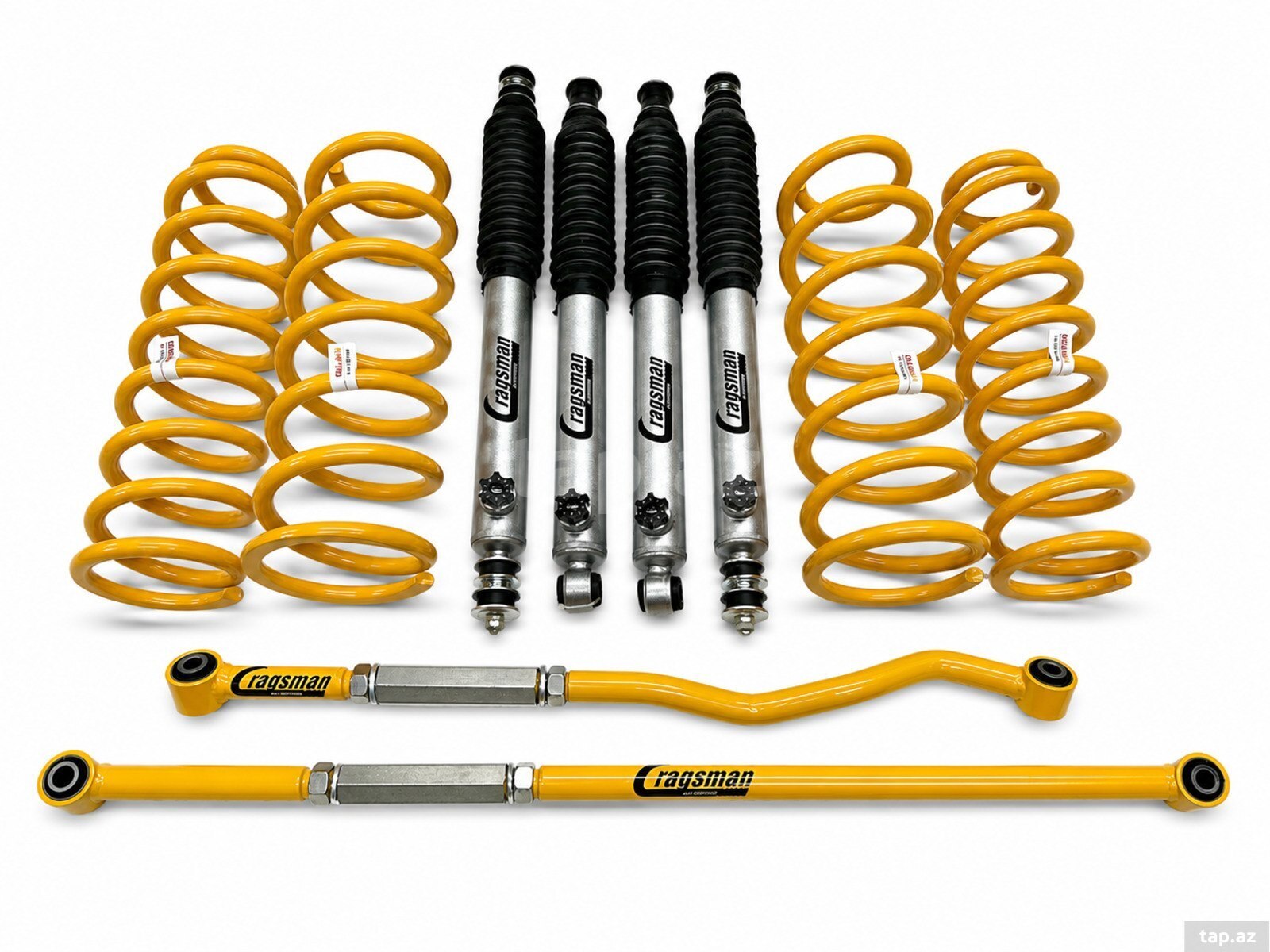 Toyota Land Cruiser LC80 2" tənzimlənən lift-kit - yüksəltmə kiti