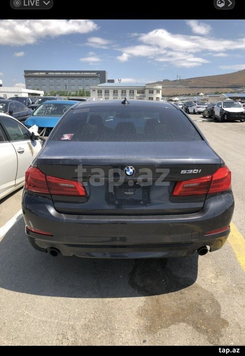 BMW G30 arxa stop işıqları
