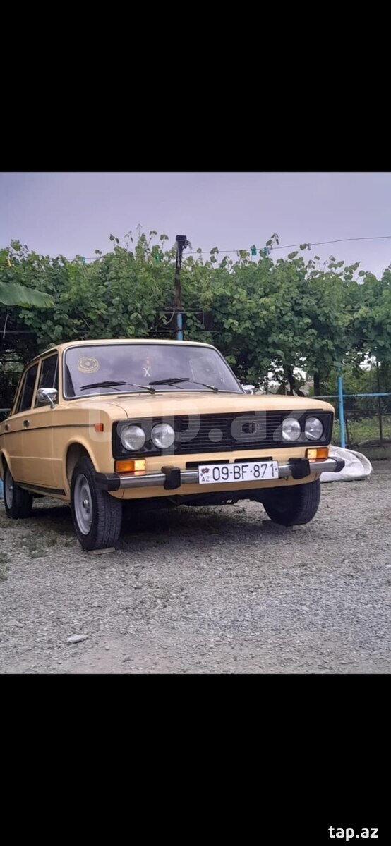 LADA (VAZ) 2106, 1986 il