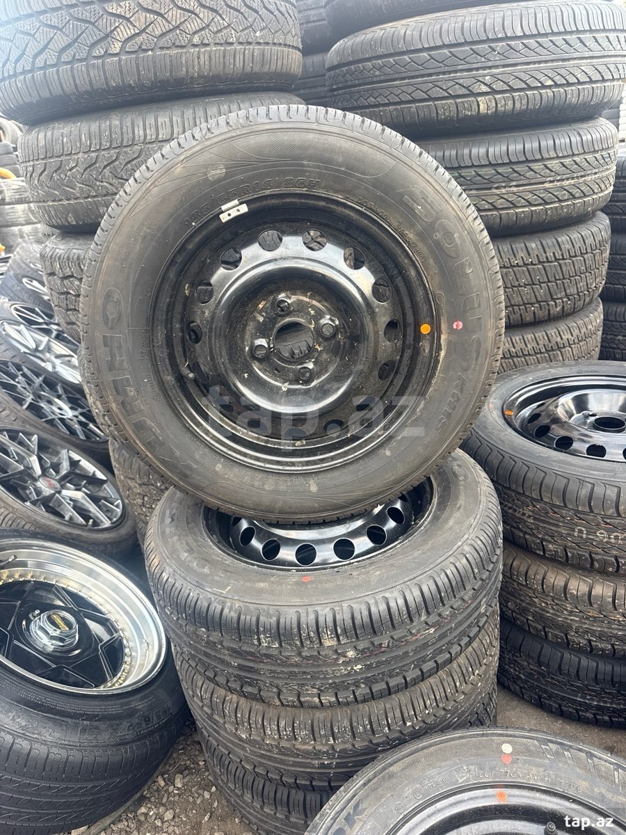 R14 təkərləri